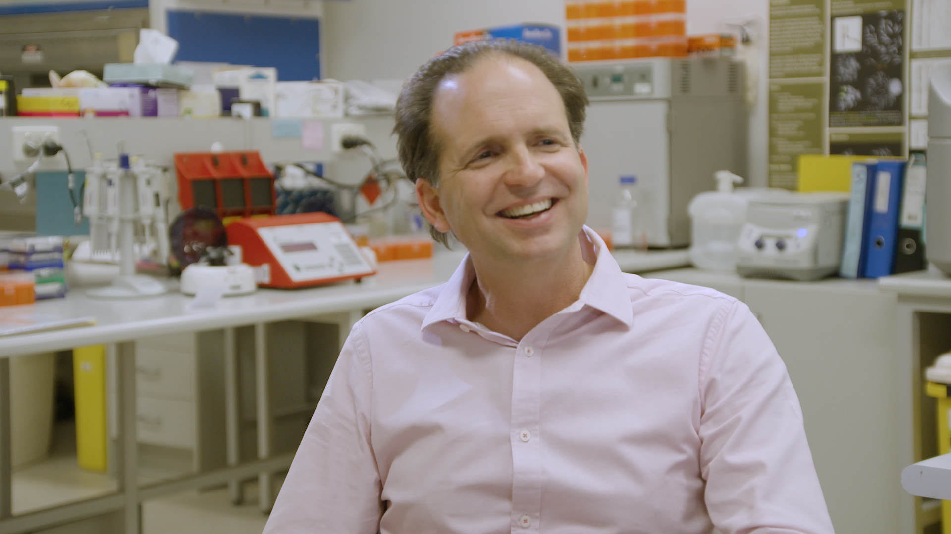 Professor Edwin Kirk - Genetic pathologist